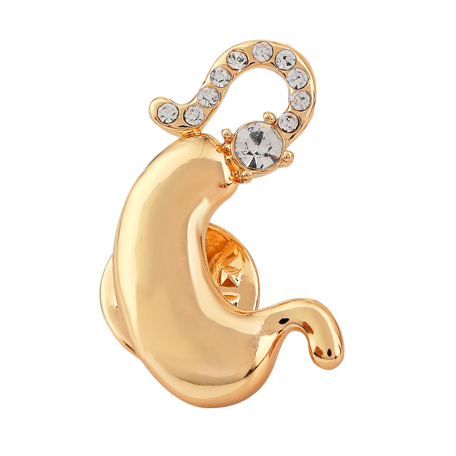 Значок BROCHE Желудок золотистый BRGV112917