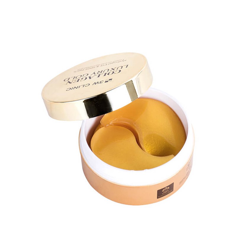 Патчі 3W CLINIC COLLAGEN LUXURY GOLD EYE PATCH (SW000003)