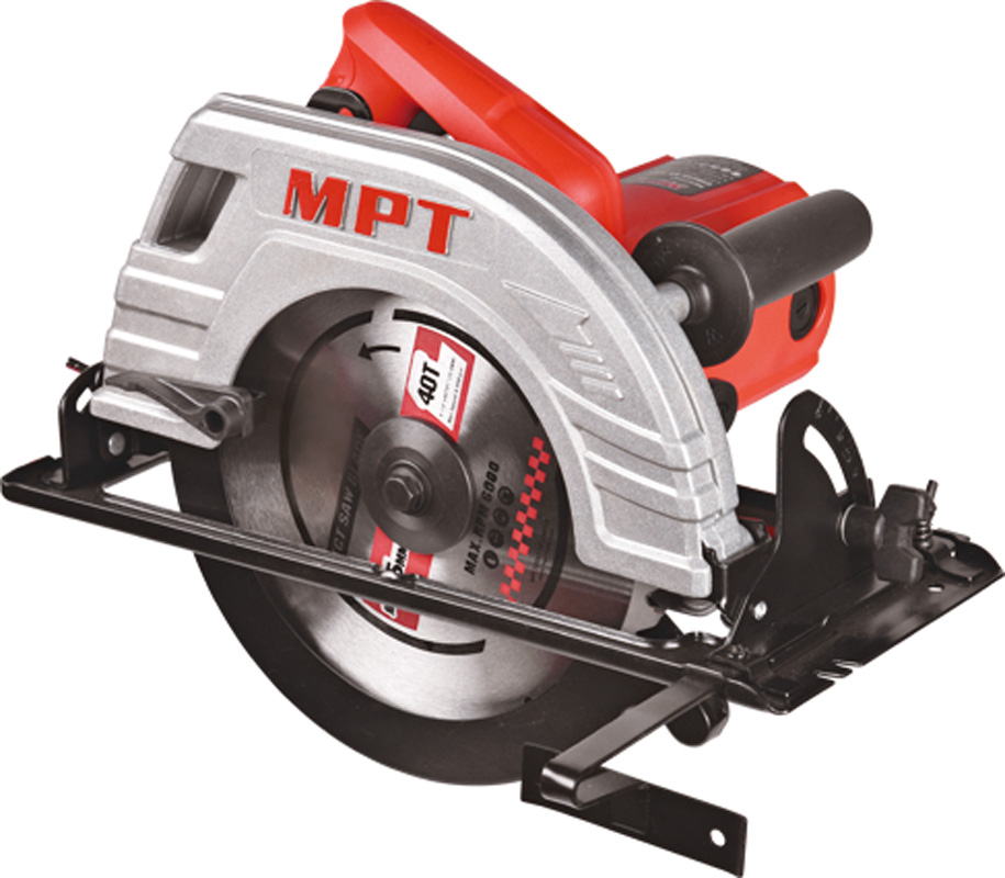 Пила циркулярная MPT GM PROFI 2200 Вт 4500 об/мин  (MCS2303)
