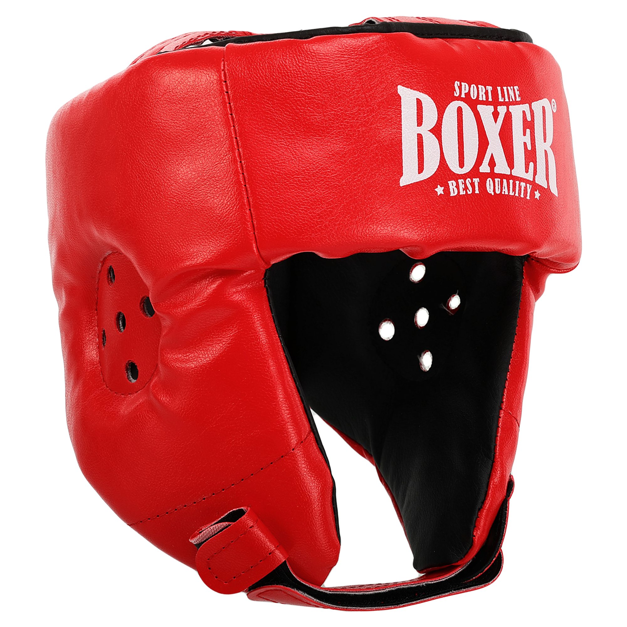 Шолом боксерський Boxer 2028-N M Червоний