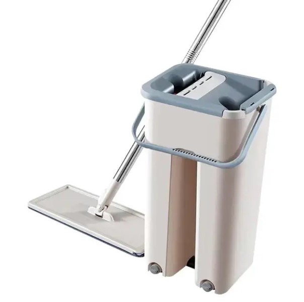 Швабра с ведром Scratch Cleaning Mop автоматический отжим (2104618474)