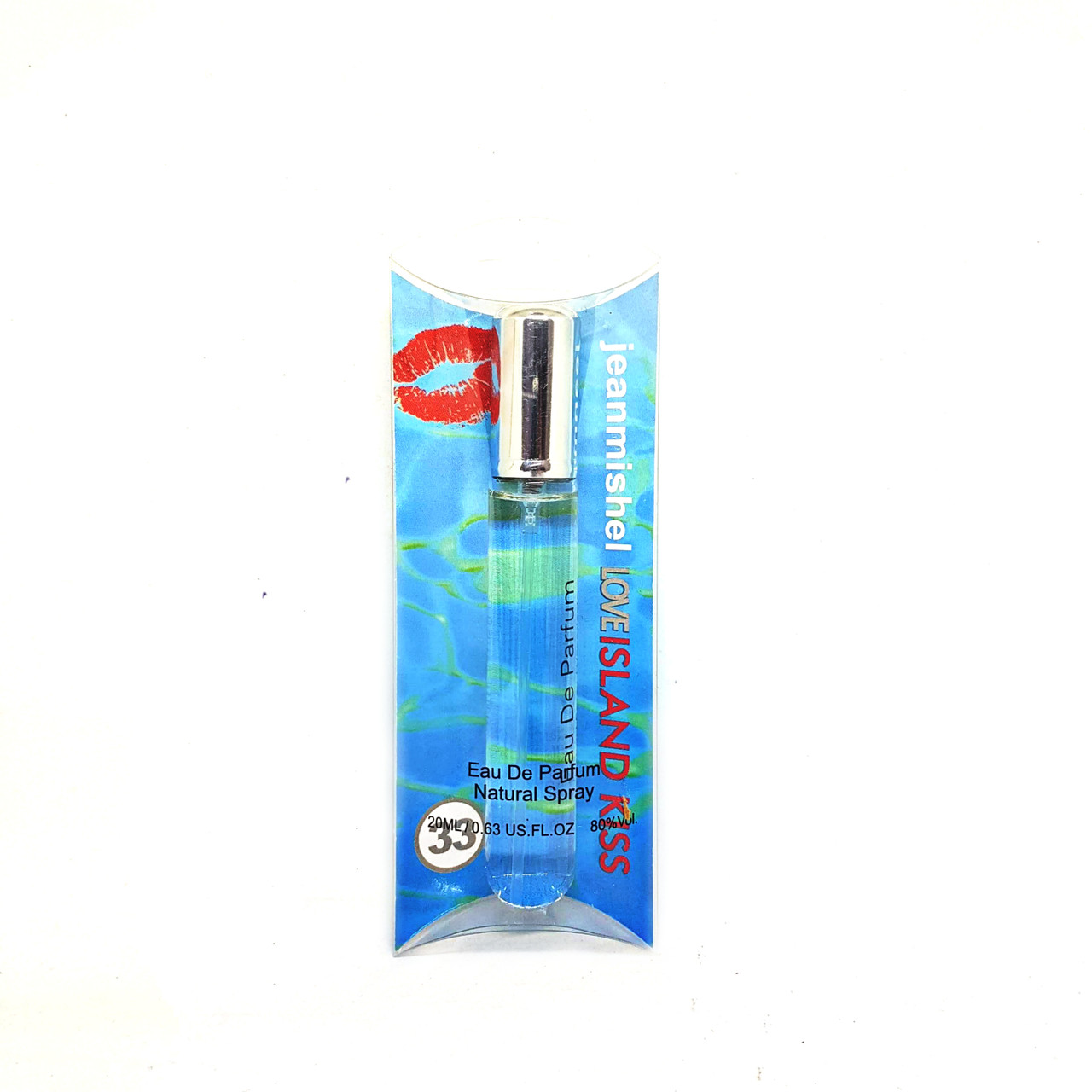 Парфюм-спрей Jeanmishel Love Island Kiss 33 20ml (hub_knio17976)