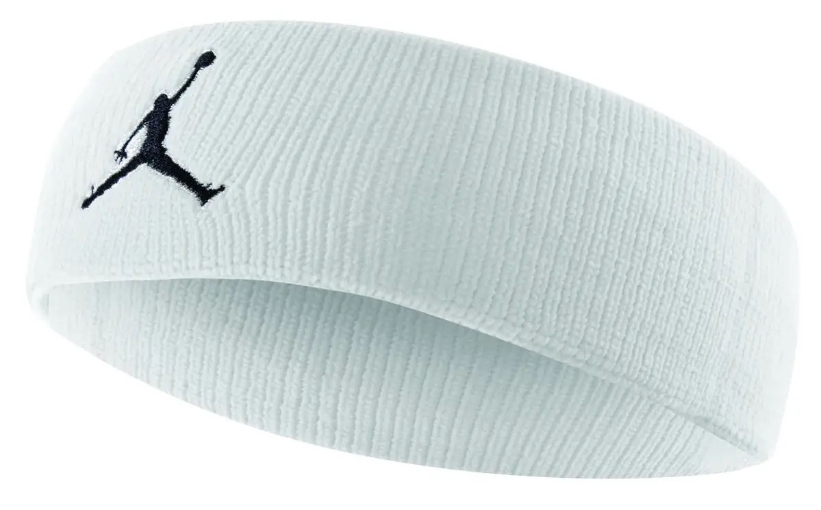 Повязка на голову Nike JORDAN JUMPMAN HEADBAND 2.0 -J.KN.101.OS Белый