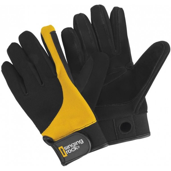 Перчатки Singing Rock Gloves Falconer Full 11 Black (1033-SR C0012YB11)