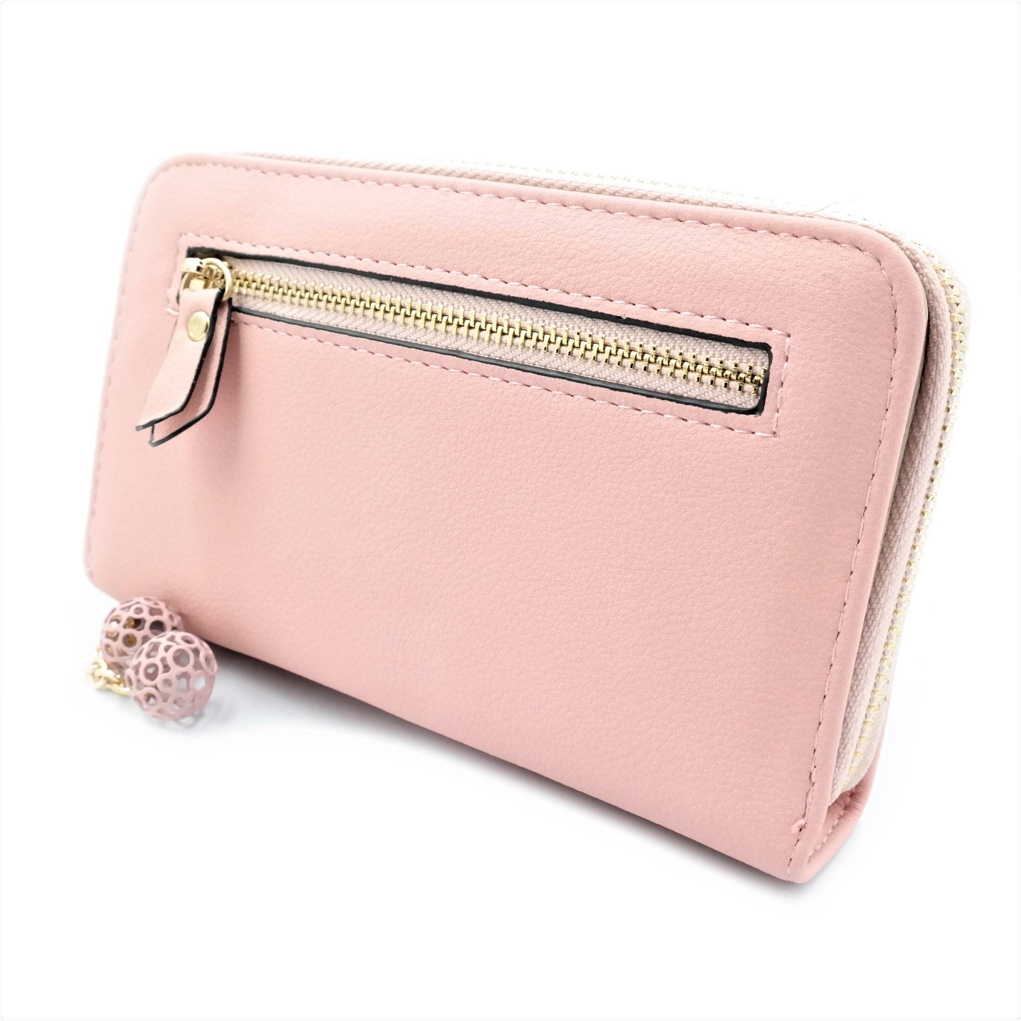 Жіночий гаманець С228-1А-1 Рожевий