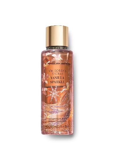 Парфюмированный спрей для тела Victoria`s Secret Vanilla Sparkle 250мл Реплика