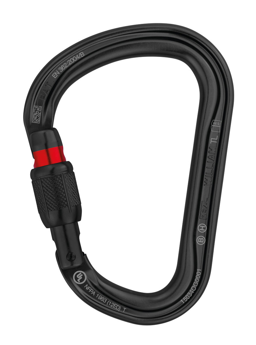 Карабин Petzl William Scew Lock (1052-M36A SLN)