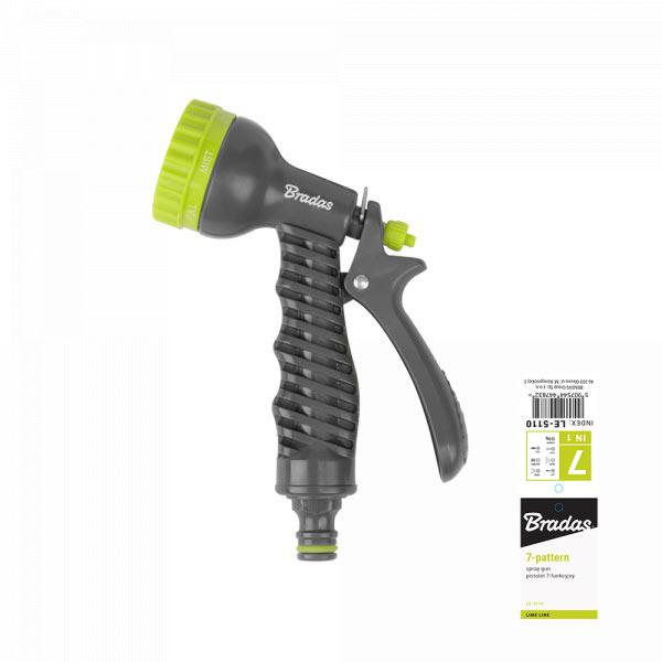 Пистолет для полива 7 режимов LIME LINE LE-5110 Bradas