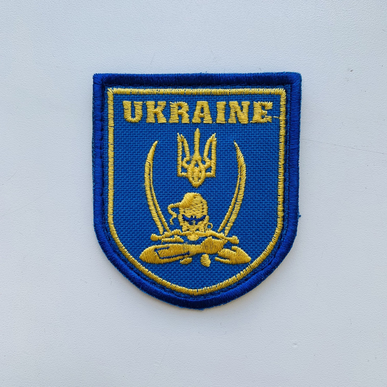 Шевроны Щиток "Ukraine Козак" Tactic 4profi с вышивкой