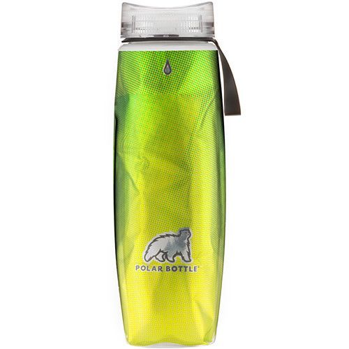 Пляшка Polar Bottle Ergo Halftone Green 22oz (IB22HTG)