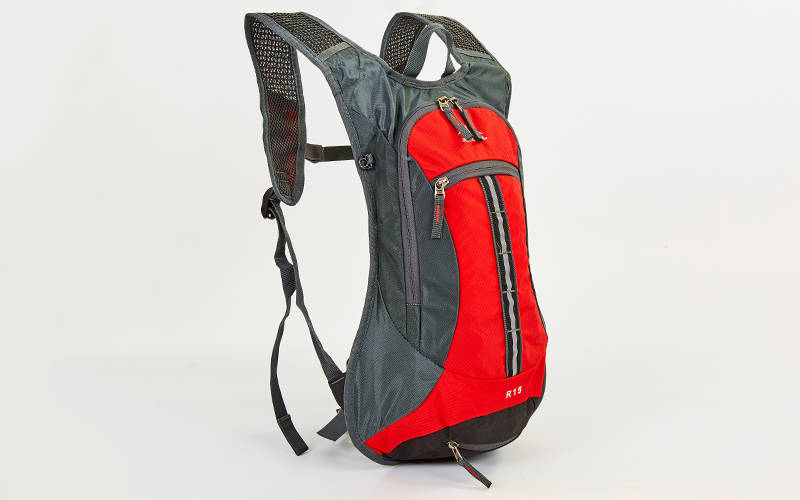 Рюкзак спортивний із жорсткою спинкою planeta-sport GA-2082 31х8х43см Червоний