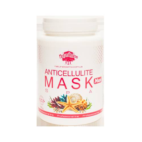 Антицелюлітна грязьова маска Naturalissimo MAXI 700г (hub_JoGh88624)