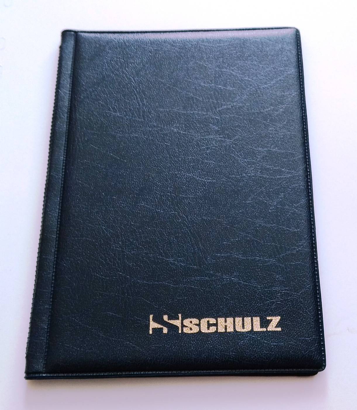 Альбом для монет 192 дрібні осередки Schulz Темно-синій (hub_ov0off)