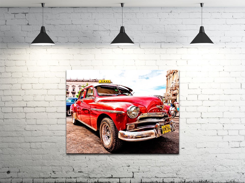 Картина на полотні ProfART S4560-M430 45 x 60 см Автомобіль (hub_juuU40053)