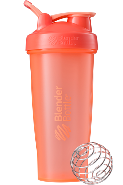 Шейкер спортивний Blender Bottle Classic Loop 28oz/820ml Coral (Original)