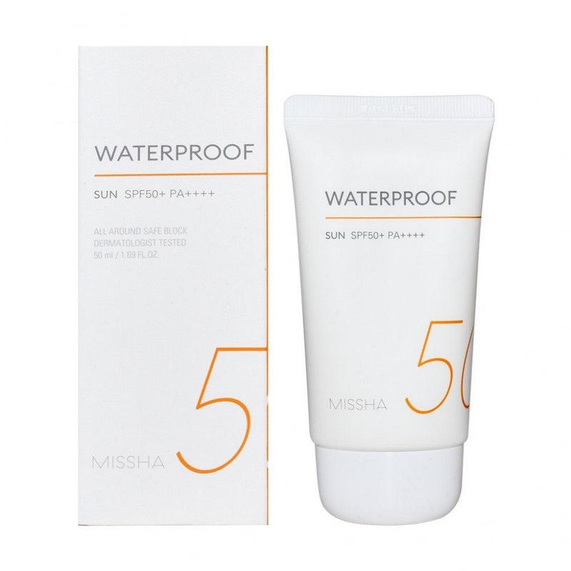 Сонцезахисний крем для тіла Missha All Around Safe Block Waterproof Sun SPF50+/PA++++ 50 мл (8809581452374)