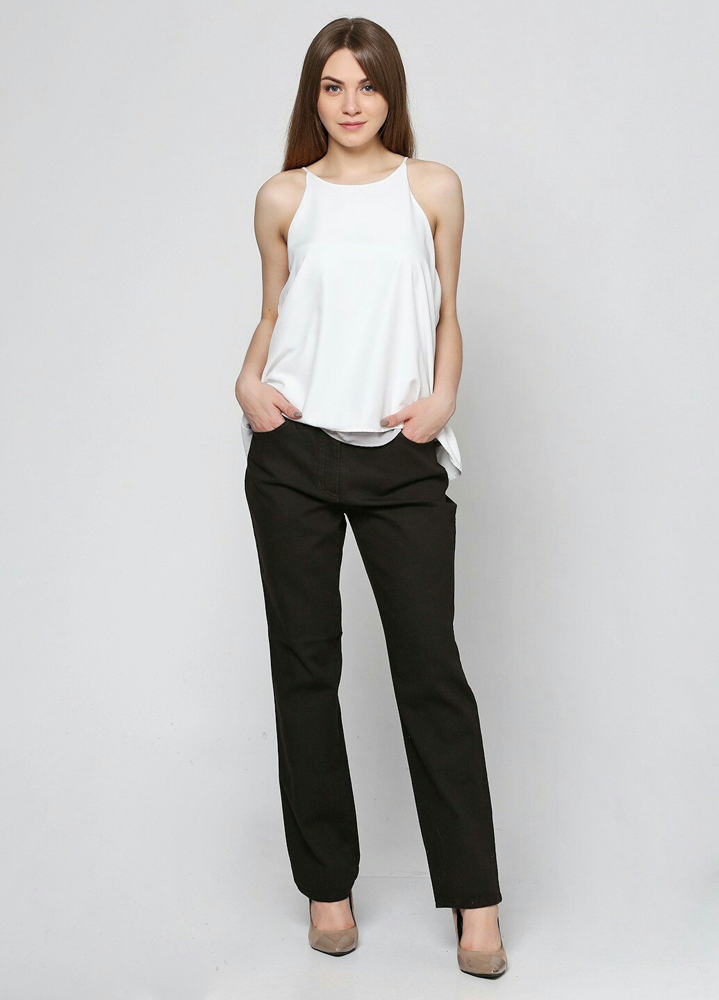 Штаны Gerry Weber 40 Коричневый (GW-010)
