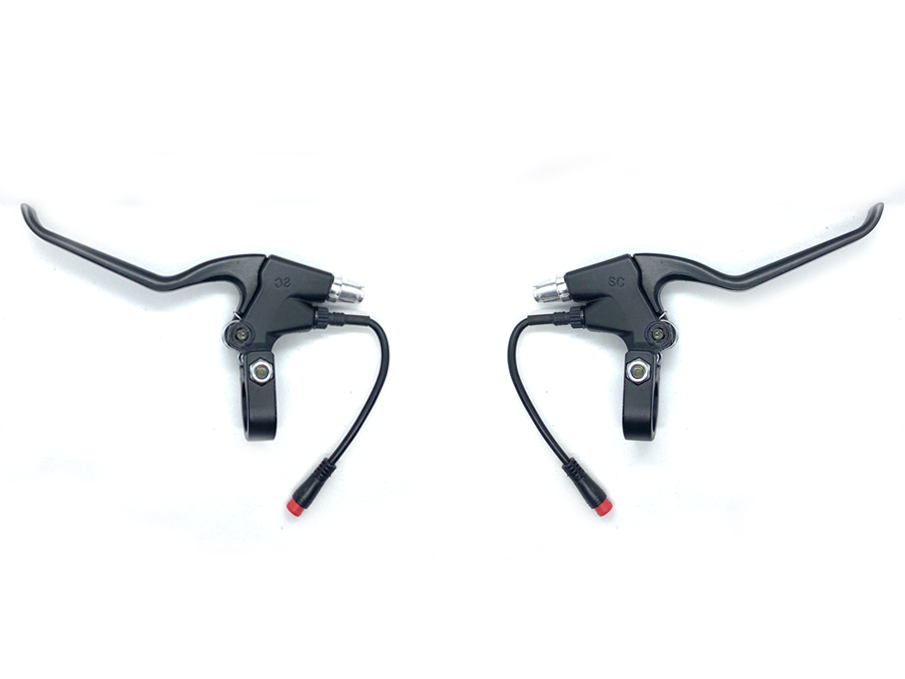 Тормозні ручки для електросамокату SX Kugoo M4 пара Чорний