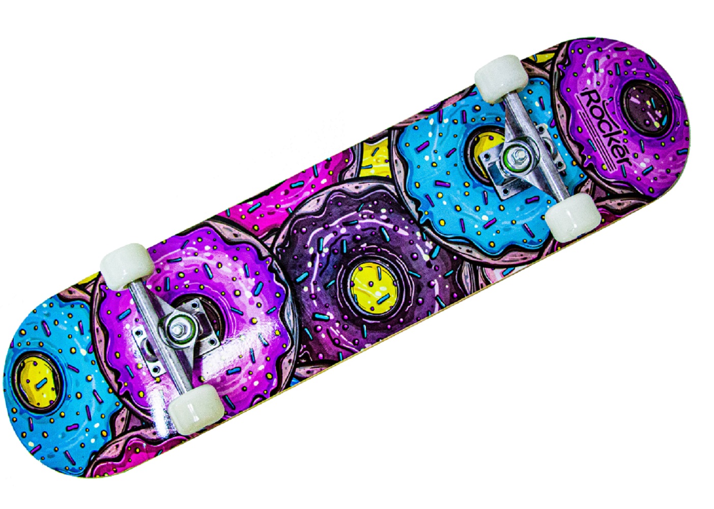 Скейтборд деревянный Sport Series Rocker 78 х 20 см Multicolor (1150543700)