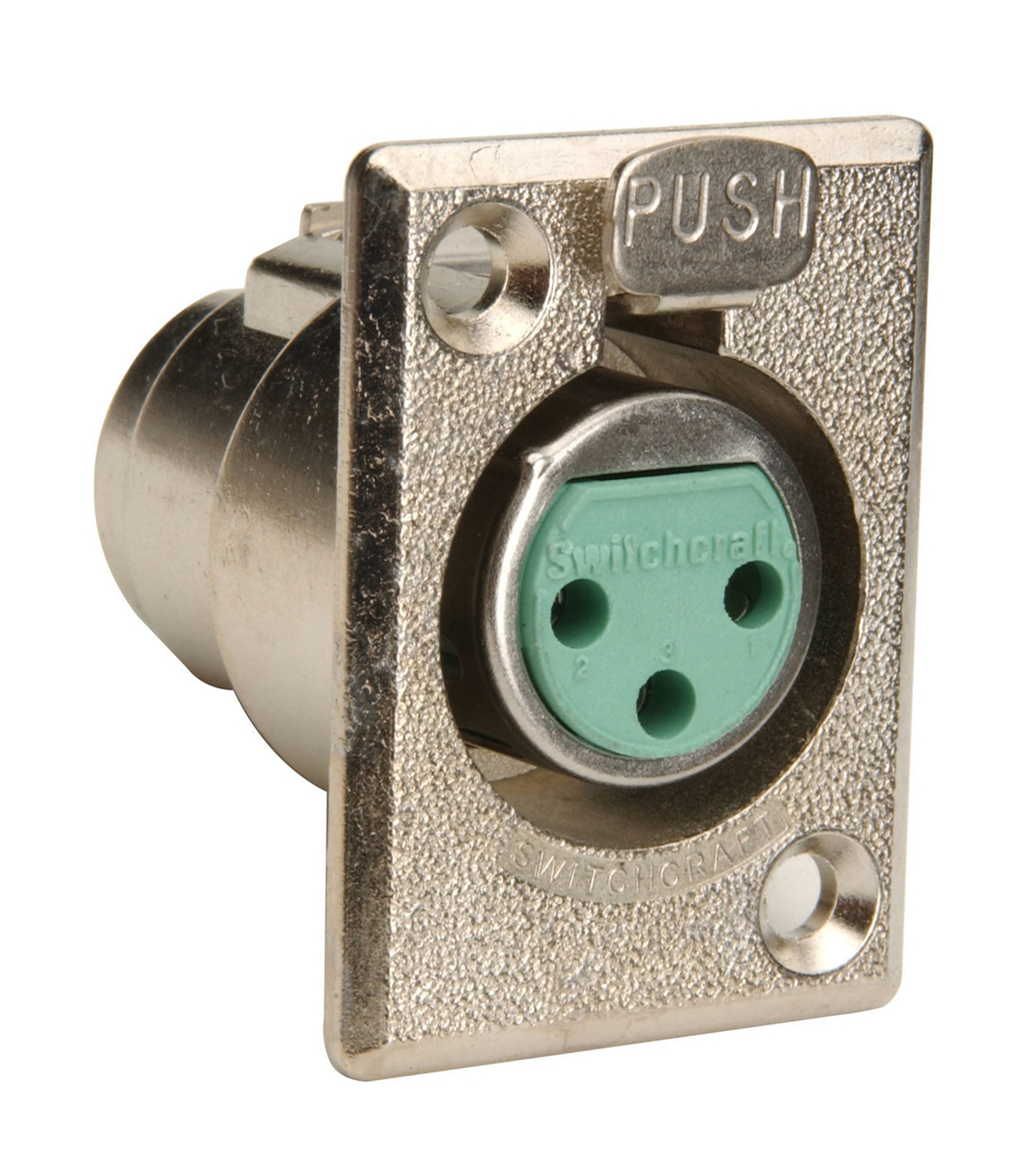 Разъем Switchcraft D3F 3-Pin Female XLR Connector