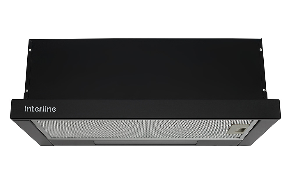 Витяжка Interline SLIM A/60/2 Black (F00051505)