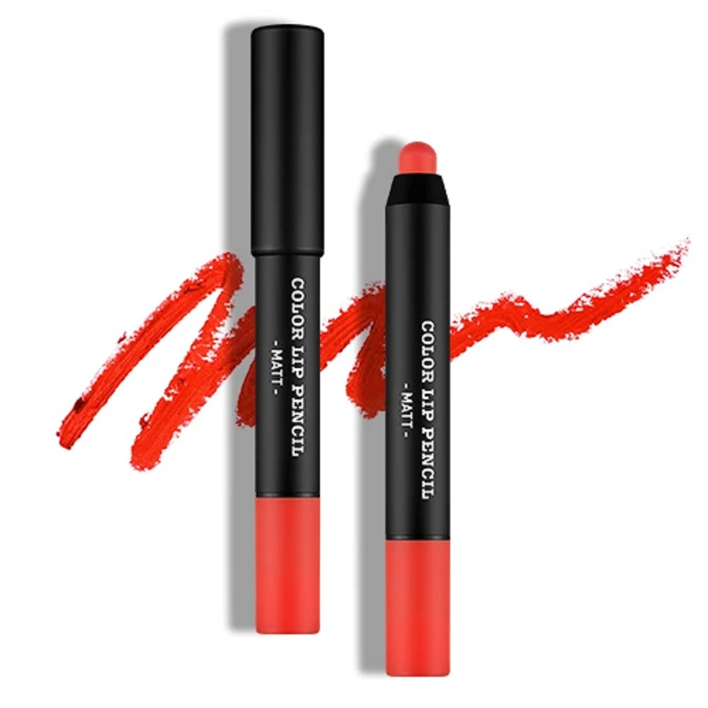Матова помада-олівець A'Pieu Color Lip Pencil Matt OR01 1 г