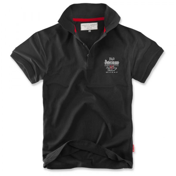 Футболка поло Dobermans Aggressive Revenge L Чорний (TSP19BK-L)