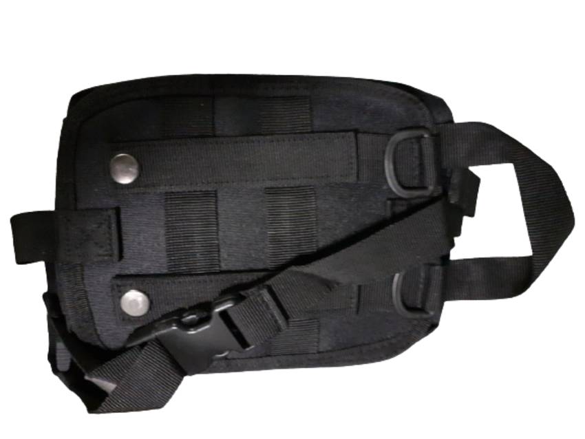 Аптечка тактична BTMF MOLLE медична військова Чорна