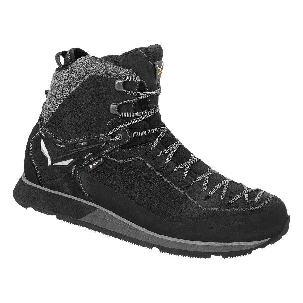 Черевики Salewa MS MTN Trainer 2 Winter GTX 45 Чорний (1054-013.001.4764)