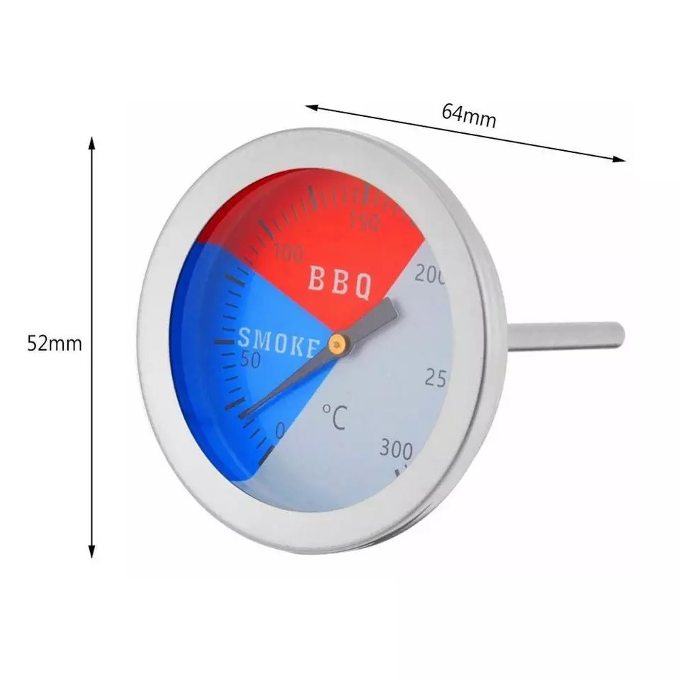 Термометр для коптильні Orion 0-300 °С