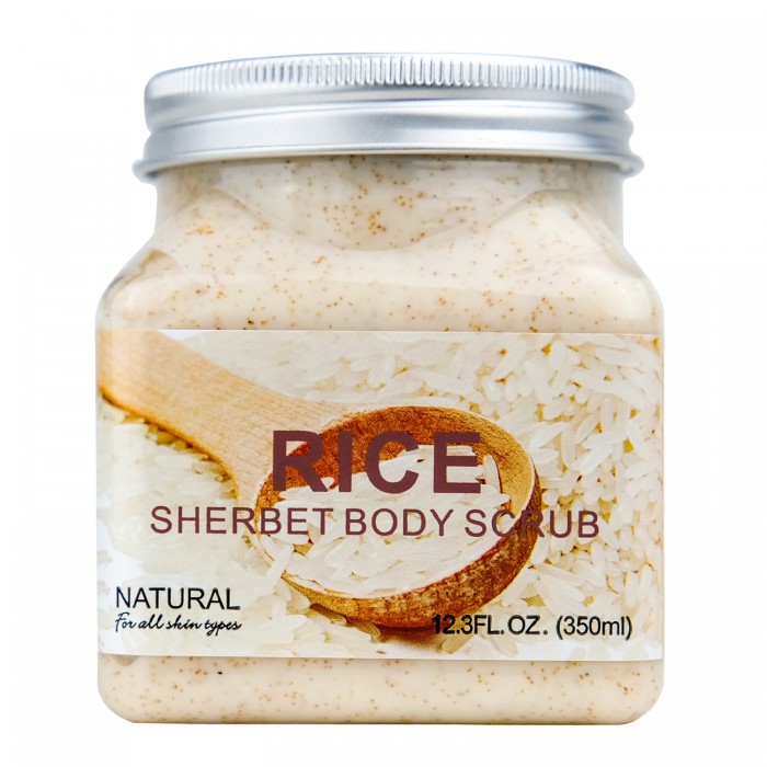 Скраб для тела Wokali Rice Sherbet Body Scrub WKL692 350 мл