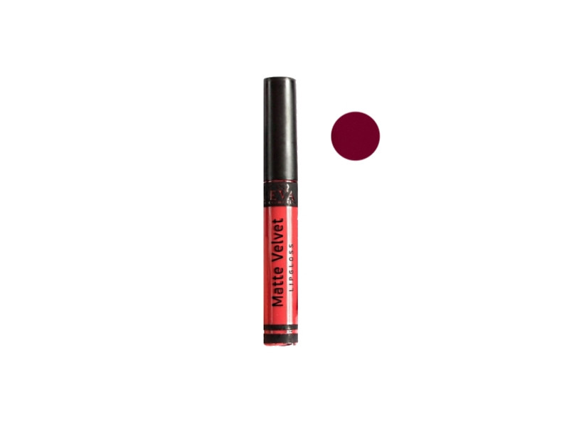 Матовий блиск для губ Eva Cosmetics Matte Velvet Відтінок №11