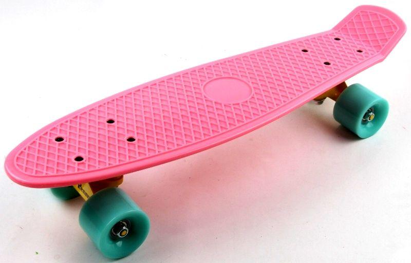 Пенниборд Penny Board Pastel Series Нежно-розовый