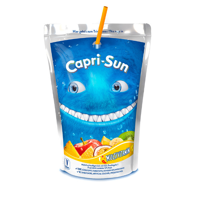 Сок Капри-Зон Capri-Sun 0.2 л Мультивитамин (20262)