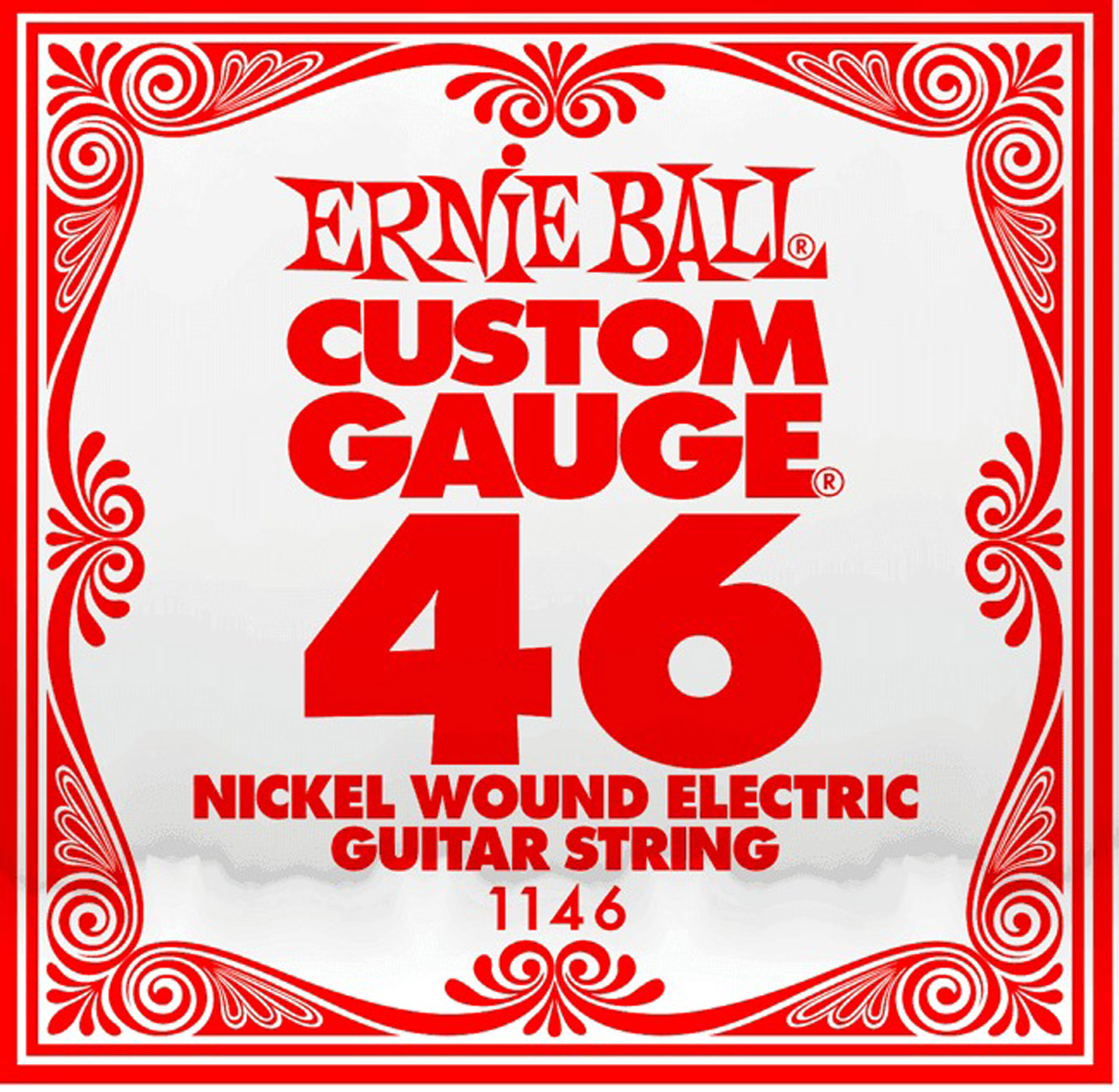 Струна Ernie Ball 1146 Nickel Wound Electric Guitar String .046