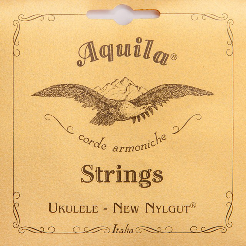 Струни для укулеле Aquila 5U New Nylgut Low G Soprano Ukulele Strings