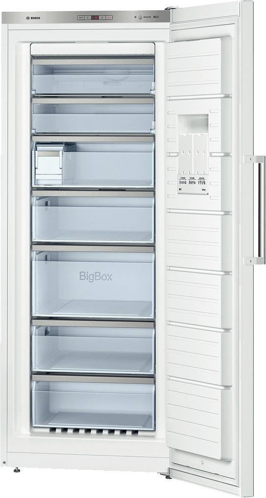 Морозильна камера Bosch GSN54AW31F Білий (F00068906)