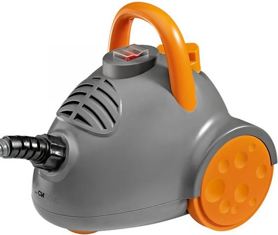 Пароочисник Clatronic DR 3536 Сіро-жовтогарячий (F00169642)