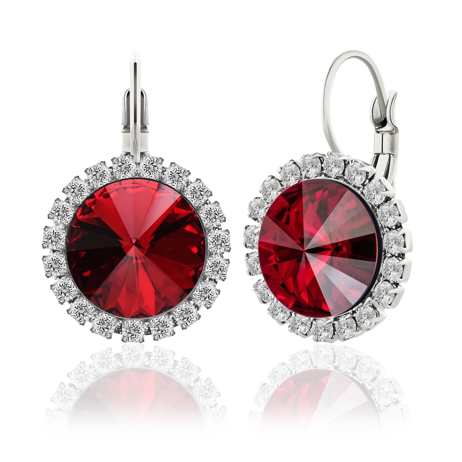Сережки KOBI Rivoli Strass зі Swarovski (7440-3062-08-32)