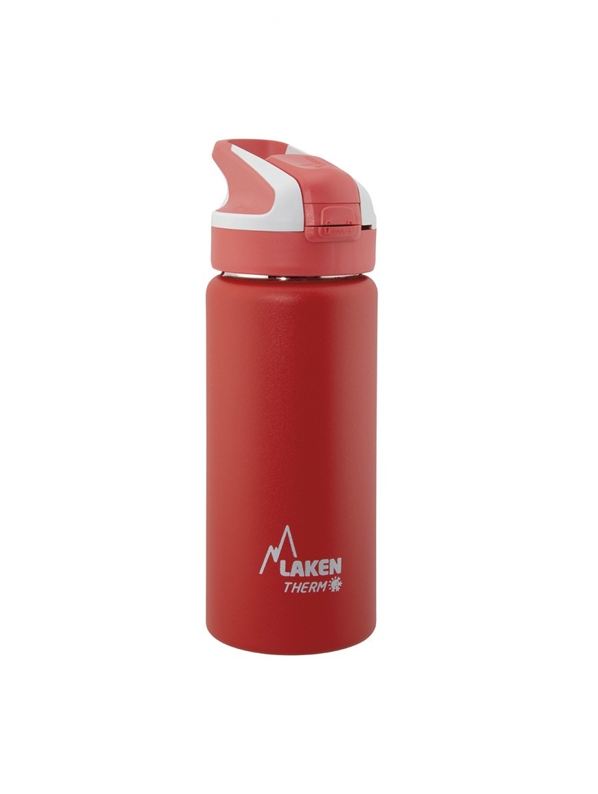 Термопляшка Laken Summit Thermo Bottle 0,5L Red (1004-TS5R)