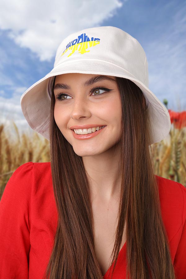 Панама «Ukraine» Braxton белый 56-60