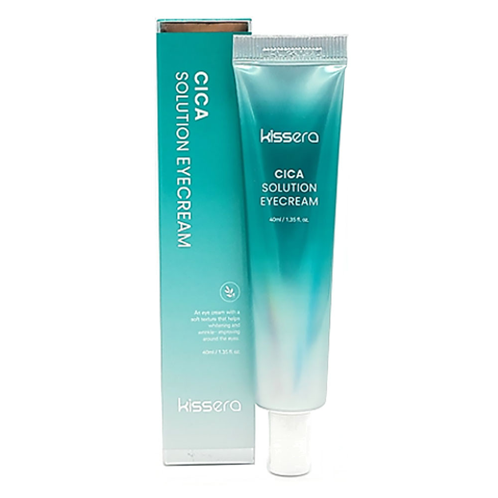 Крем для очей з центелою KISSERA Cica Solution Eye Cream 40 мл (8809809802035)