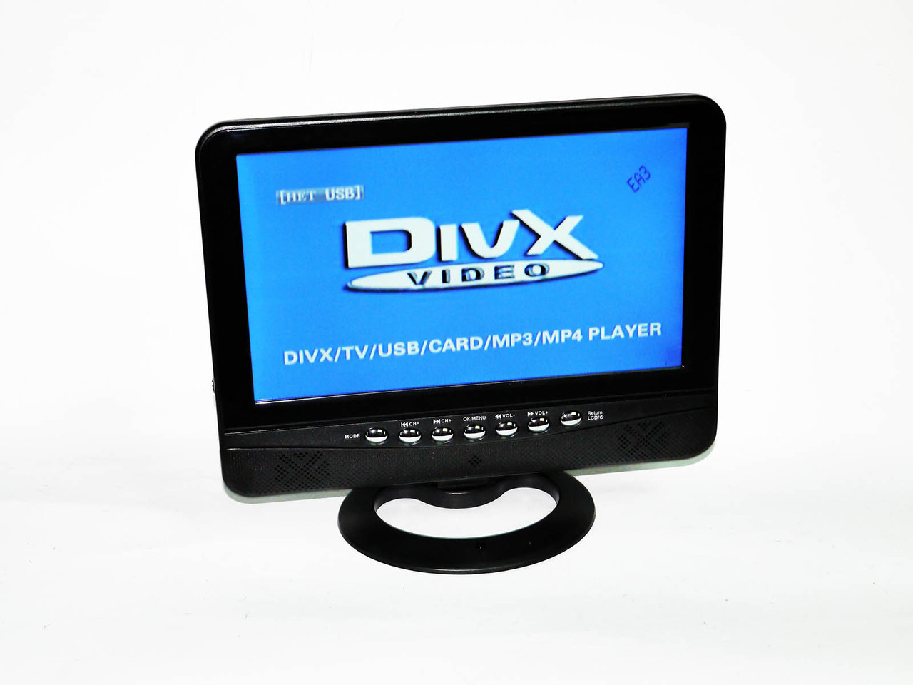 Портативний Noisy TV 911 USB+SD Black (3sm_535067501)