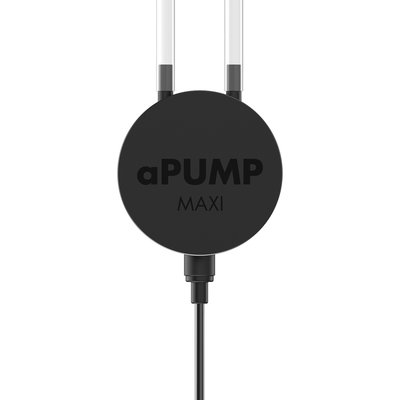 Компрессор  для аквариумов Collar Aqualighter aPUMP MAXI бесшумный до 200 л Черный (15275)