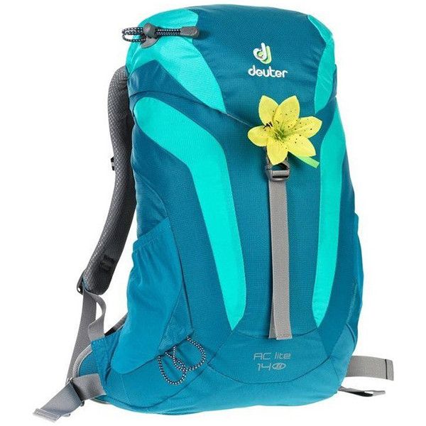 Рюкзак Deuter AC Lite 14 SL Petrol-Mint (1052-3420016 3217)