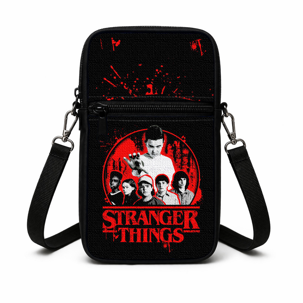 Дитяча сумка через плече Stranger Things 19×10×5 см