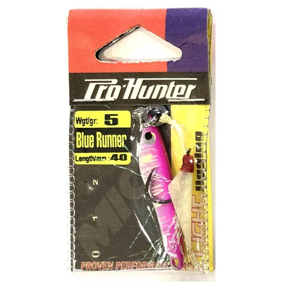 Пількер Prohunter Blue Runer with single assist hook 5g Рожевий (1013-9637.00.61)