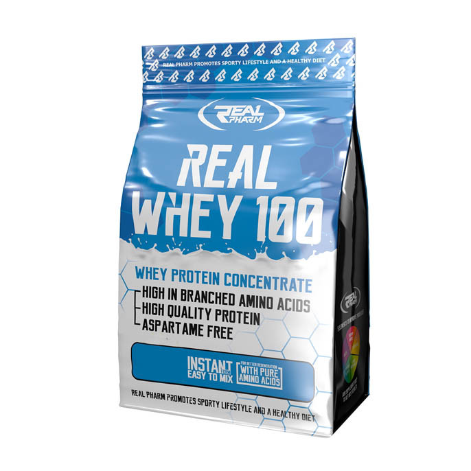 Протеин Real Pharm Real Whey 100 2 кг Ваниль (2513316350)