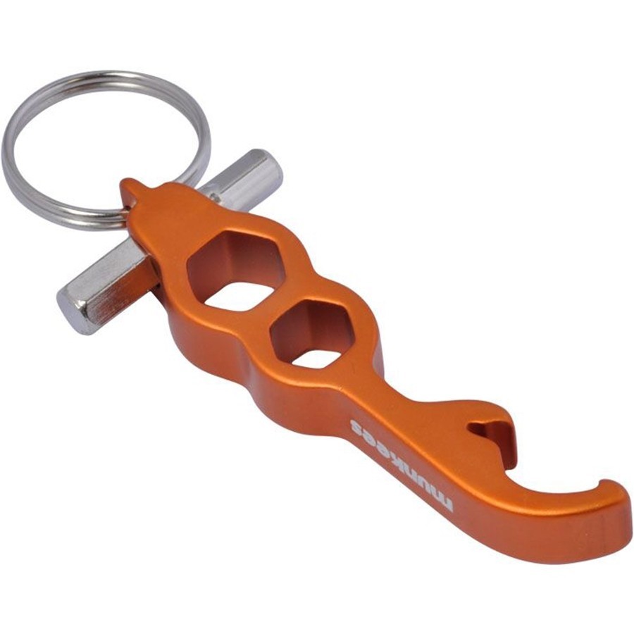 Брелок-відкривальник Munkees 3413 Hex Tool Orange (1012-3413-OR)