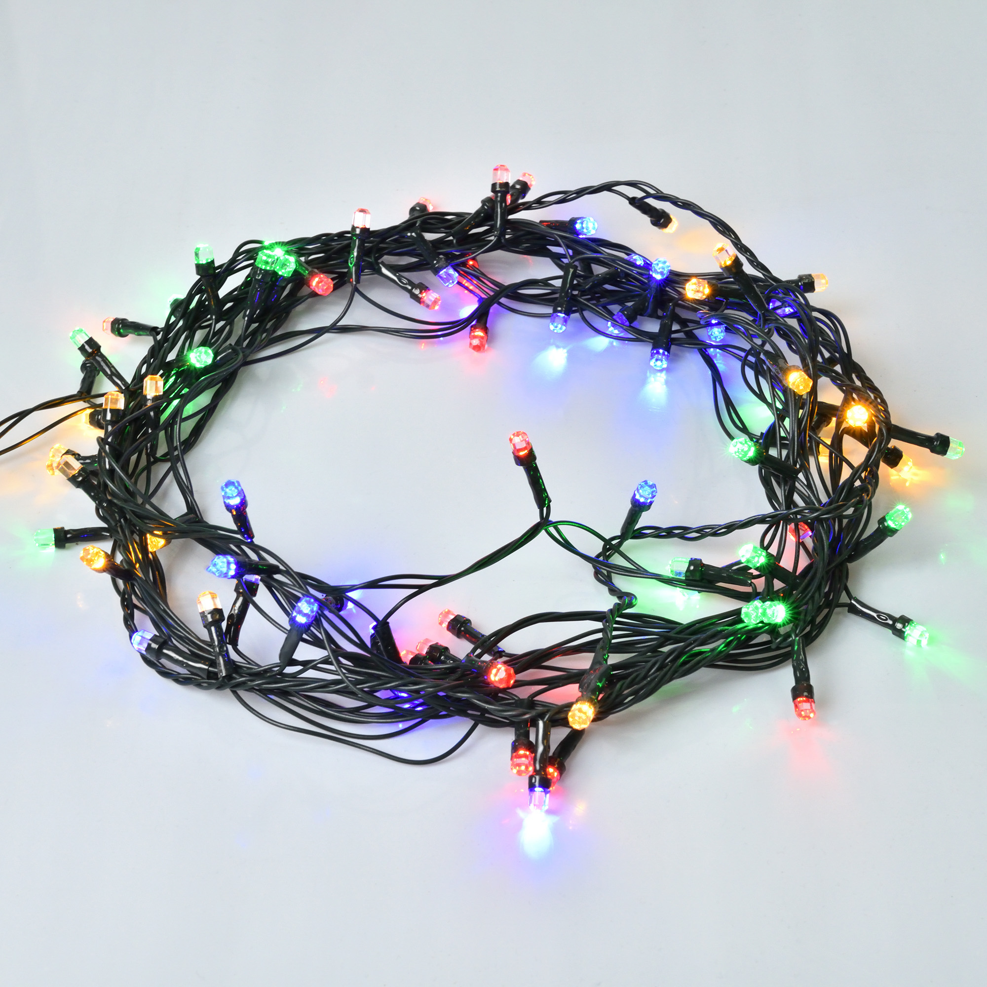 Світлодіодна гірлянда YES! Fun Бриллиант 80 LED 8 м мультиколор